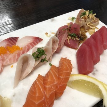 Go Sushi - Sashimi combo - Nice and fresh! - Sushi Bars Near Me - Flagstaff, Arizona