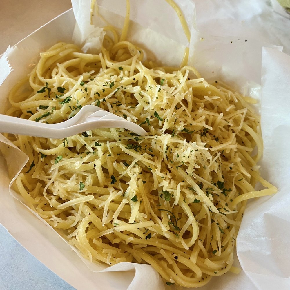 Cap't Loui - Garlic Noodles is an essential - Cajun/Creole Near Me - Providence, Rhode Island