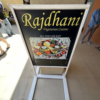 Rajdhani - Entrance - Indian Near Me - Artesia, California