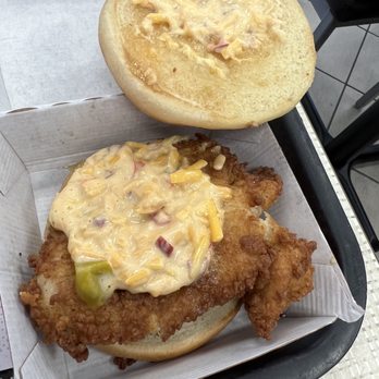 Chick-fil-A - Not like the commercial! - Fast Food Near Me - North Augusta, South Carolina