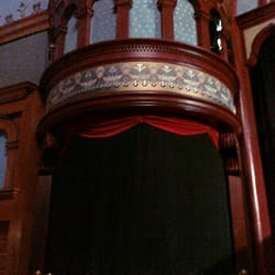 Wheeler Opera House - Inside Wheeler Opera House
