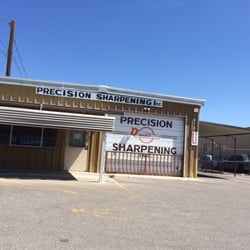 Precision Sharpening - Storefront with enough parking; entrance is on South side.