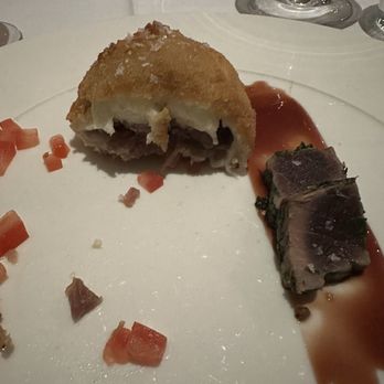 Terrazza Calabritto - Inside stuffed mozzarella with Tuna - Mediterranean Near Me - Milan, Michigan Terrazza Calabritto - Inside stuffed mozzarella with Tuna - Mediterranean Near Me - Milan, Michigan