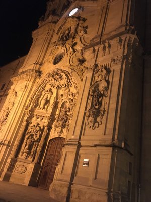 Basilica Nuestra Señora del Coro by null
