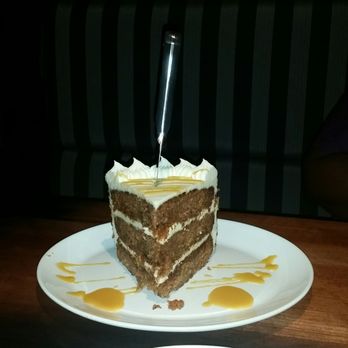Stoney River - Carrot cake. Very moist and icing is divine. - Steakhouses Near Me - Germantown, Tennessee Stoney River - Carrot cake. Very moist and icing is divine. - Steakhouses Near Me - Germantown, Tennessee