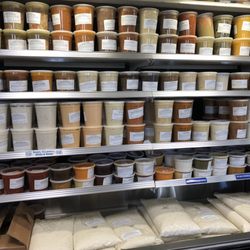 Chowder Factory - Soup heaven... however many (but not all) have yeast extract which is similar to MSG.   I enjoyed the lobster bisque, which had none.