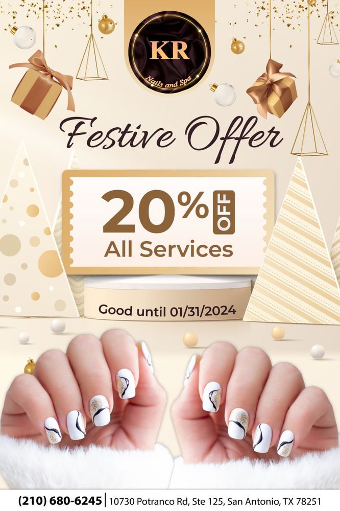 KR NAILS & SPA Updated July 2024 100 Photos 10730 Potranco Rd