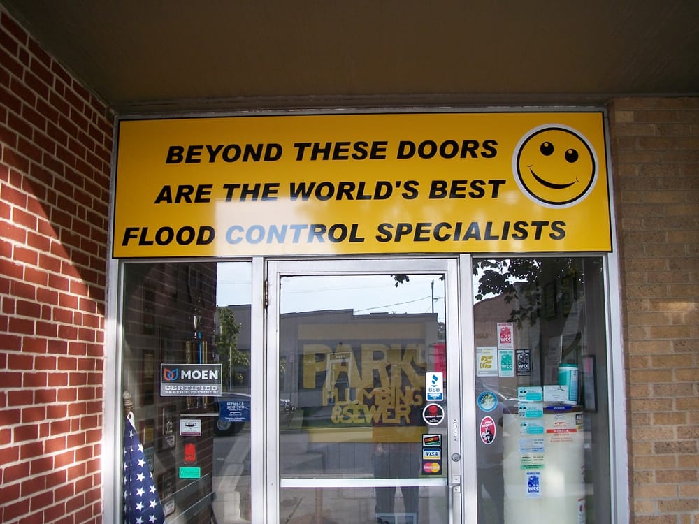 Slide of Parks' Plumbing & Sewer