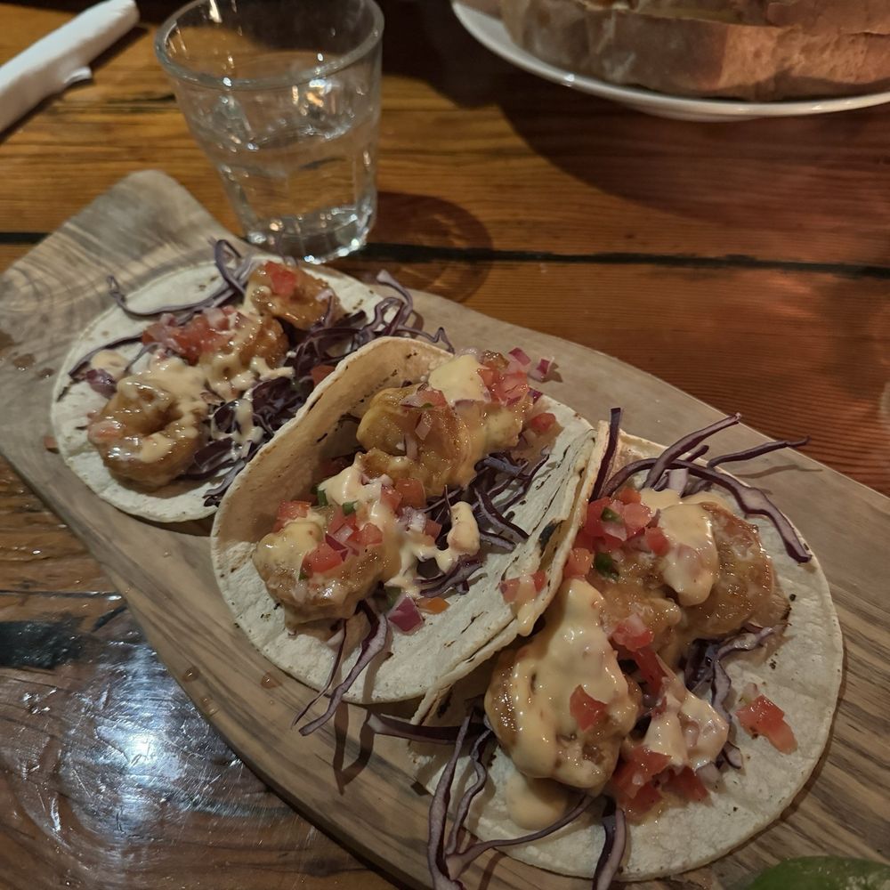 Shrimp tacos Shrimp tacos