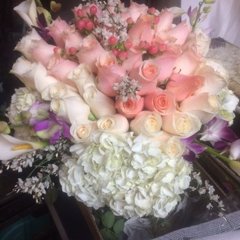Marina Flowers - 50 Rose Arrangement for my Sisters 50th Birthday! Sam and his team Rock!! - Florists Near Me - Inglewood, California