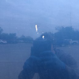 Door scratched and paint missing