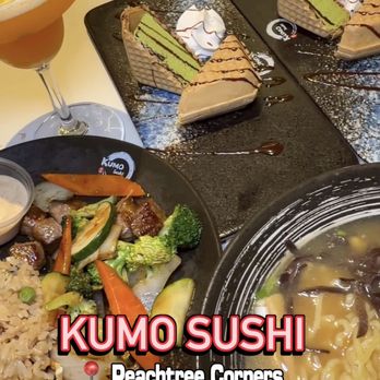 Kumo Sushi - Sushi Bars Near Me - Peachtree Corners, Georgia Kumo Sushi - Sushi Bars Near Me - Peachtree Corners, Georgia