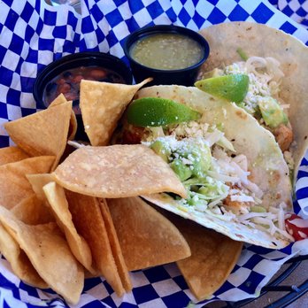 Bluewater Grill - Mahi Mahi Tacos - Seafood Near Me - Avalon, California