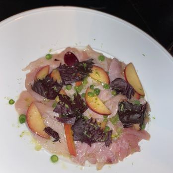 Maple & Ash - Hamachi Crudo - Steakhouses Near Me - Chicago, Illinois