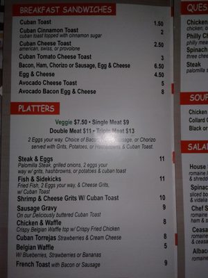Menu photo 8 El Jefe's Cafe Tostada Tampa, FL Menu photo 8 El Jefe's Cafe Tostada Tampa, FL