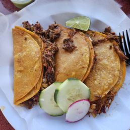 This taco whatever costs $18. Thank you inflation