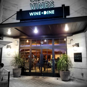 Sixty Vines - ENTRANCE - Wine Bars Near Me - Winter Park, Florida