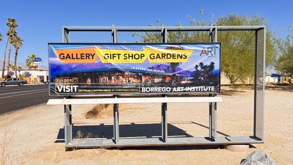 Borrego Art Institute by null