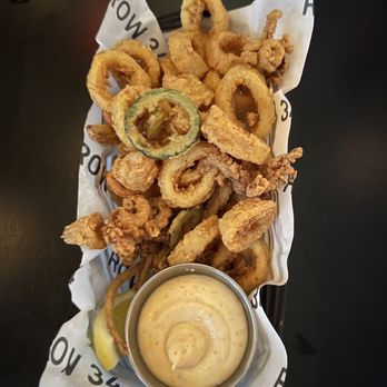 Row 34 - Seaport - Calamari - New American Near Me - Boston, Massachusetts Row 34 - Seaport - Calamari - New American Near Me - Boston, Massachusetts