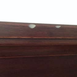 All My Sons Moving & Storage - Dings caused by movers on our bed frame.
