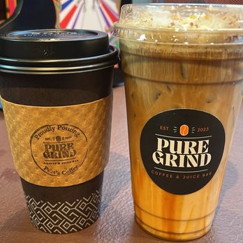 Pure Grind Coffee & Juice Bar - Delicious Coffee!! - Coffee & Tea Near Me - Modesto, California Pure Grind Coffee & Juice Bar - Delicious Coffee!! - Coffee & Tea Near Me - Modesto, California