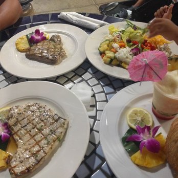 Barefoot Beach Cafe - Grilled fish for the buffet. - Breakfast & Brunch Near Me - Honolulu, Hawaii Barefoot Beach Cafe - Grilled fish for the buffet. - Breakfast & Brunch Near Me - Honolulu, Hawaii