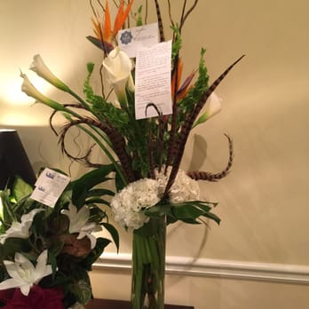 Blue Ivy Flowers - Beautiful arrangement for our family friend's funeral. Gorgeous - Florists Near Me - Rossville, Georgia