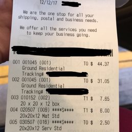 4 different fees just to purchase 1 (20x20x12) box!!! RIDICULOUS! 4 different fees just to purchase 1 (20x20x12) box!!! RIDICULOUS!