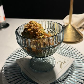 Studio Mediterranean - Get the baklava sundae now, thank me later. - Mediterranean Near Me - Laguna Beach, California Studio Mediterranean - Get the baklava sundae now, thank me later. - Mediterranean Near Me - Laguna Beach, California