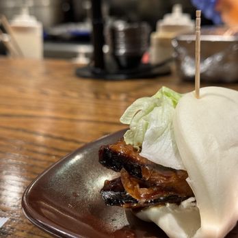 IPPUDO NY - Ippudo Veggie Bun - Ramen Near Me - New York, New York IPPUDO NY - Ippudo Veggie Bun - Ramen Near Me - New York, New York
