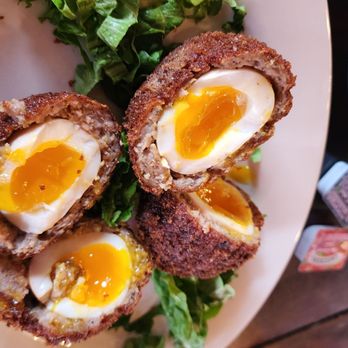 The Evergreen Pub & Grill - Scotch Egg - Karaoke Near Me - St. Charles, Illinois