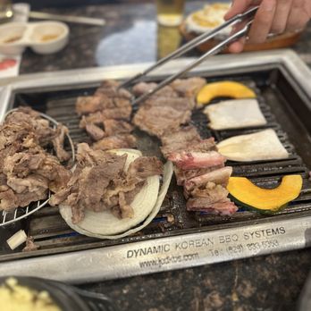 Bab N Banchan - Assorted beef plate (small) - Korean Near Me - Torrance, California