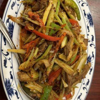 Sichuan Pavilion - Dry Sauteed Duck Strips - Szechuan Near Me - Washington, DC, District of Columbia