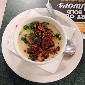 Metro Diner - This is the Loaded Potato Soup. Photo taken January 9, 2019. - American Near Me - Chesapeake, Virginia Metro Diner - This is the Loaded Potato Soup. Photo taken January 9, 2019. - American Near Me - Chesapeake, Virginia