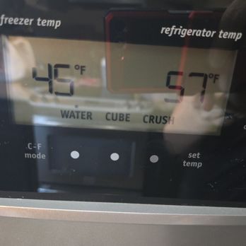 Black Diamond Appliance Services - After the technician "worked" on it - Appliances & Repair Near Me