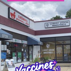 Crown's Pharmacy and Clinic - Vaccine available here