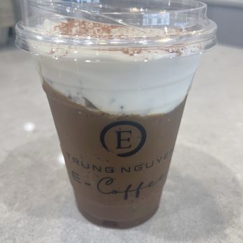 Trung Nguyen E-Coffee - Phin drip - Milk - Coffee & Tea Near Me - Long Beach, California Trung Nguyen E-Coffee - Phin drip - Milk - Coffee & Tea Near Me - Long Beach, California