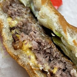 Country Burger - Bacon cheeseburger