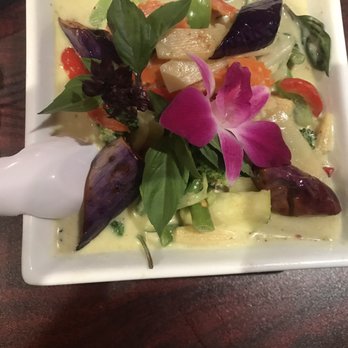 Arches Thai - Green Curry - Thai Near Me - Moab, Utah