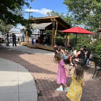 Odell Brewing Company - Patio are - Breweries Near Me - Fort Collins, Colorado