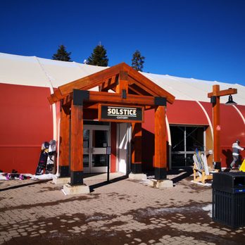 Solstice Eatery - Never really took notice of this place because I'm "frugal" and bring my own lunch.  ;-) - American Near Me - Twin Bridges, California