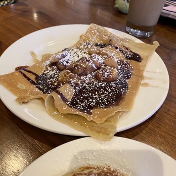 Elly's Brunch & Cafe - Banana Nutella Crepes - Breakfast & Brunch Near Me - Phoenix, Arizona Elly's Brunch & Cafe - Banana Nutella Crepes - Breakfast & Brunch Near Me - Phoenix, Arizona