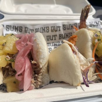 Suns Out Buns Out - Food Trucks Near Me - Kahului, Hawaii