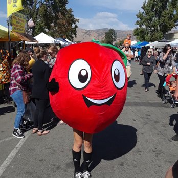 Tehachapi Apple Festival - Happy Apple - Festivals Near Me - Tehachapi, California
