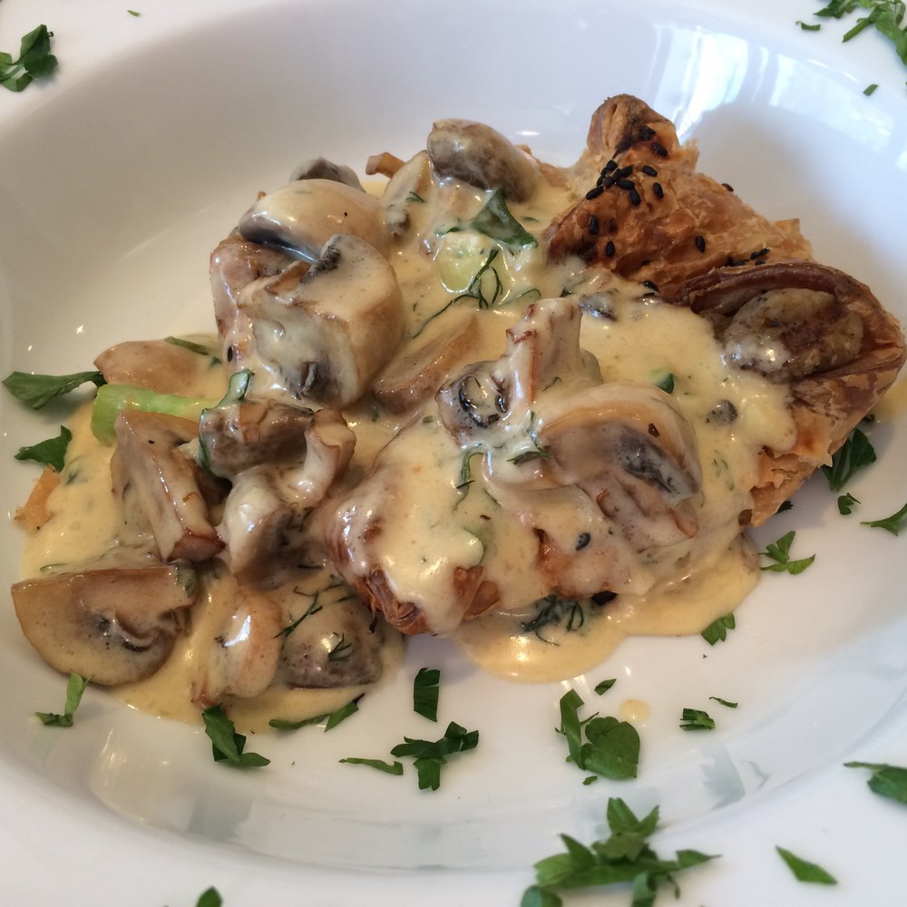 Shenkin Eatery - Potato, onion and mushroom bureka. Highly recommended. - Middle Eastern Near Me - Darlinghurst, NSW