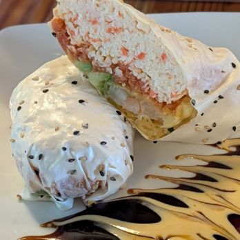 Kaigen - Sushi burrito, actually tasted good - Japanese Near Me - Orange, California