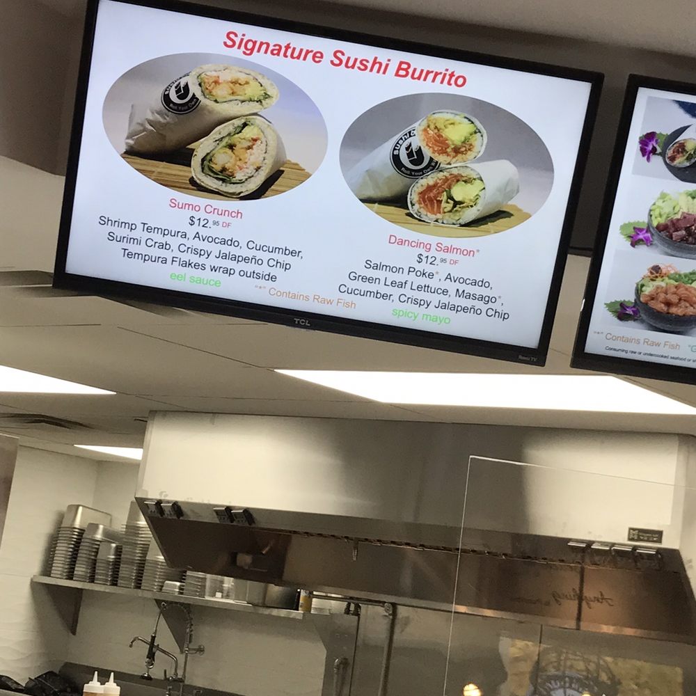 IJ Sushi Burrito - Menu - Sushi Bars Near Me - Seattle, Washington IJ Sushi Burrito - Menu - Sushi Bars Near Me - Seattle, Washington
