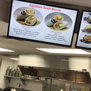 IJ Sushi Burrito - Menu - Sushi Bars Near Me - Seattle, Washington