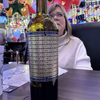 Martin City - The wonderful bottle of wine that was suggested to us and that we thoroughly enjoyed drinking. - Burgers Near Me - Kansas City, Missouri Martin City - The wonderful bottle of wine that was suggested to us and that we thoroughly enjoyed drinking. - Burgers Near Me - Kansas City, Missouri