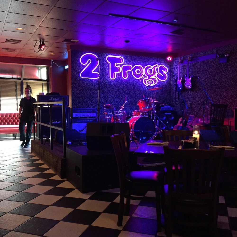 Two Frogs Grill - Now I know they have live music, I will make drive to okc in the evenings! - American Near Me - Ardmore, Oklahoma Two Frogs Grill - Now I know they have live music, I will make drive to okc in the evenings! - American Near Me - Ardmore, Oklahoma